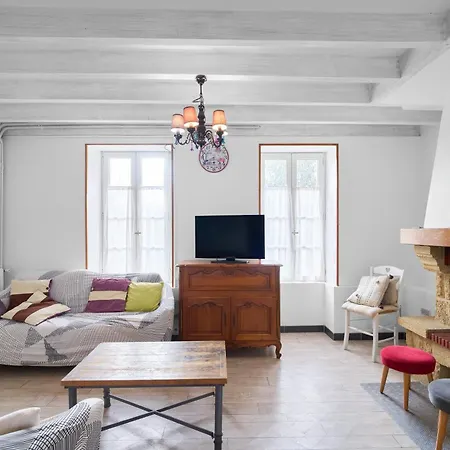 Tatil Evi Piscine Chauffee - Sauvignac