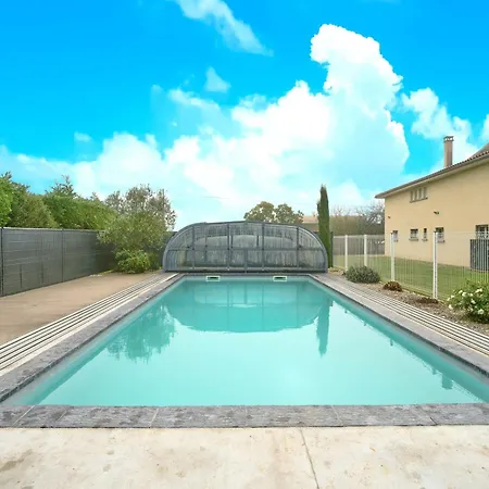 Tatil Evi Piscine Chauffee -