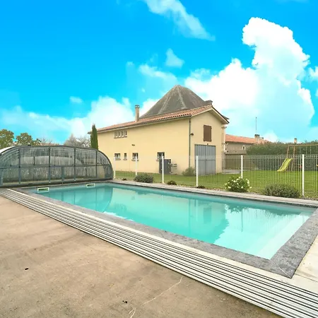 Tatil Evi Piscine Chauffee - Sauvignac