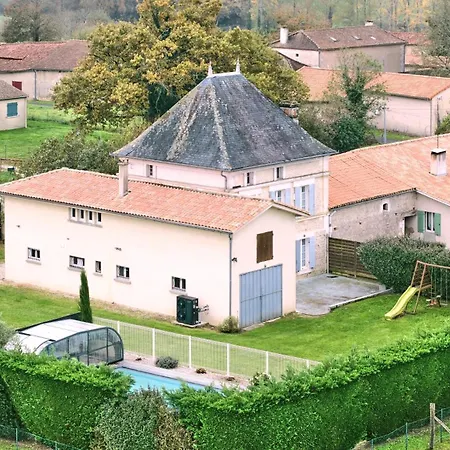 Piscine Chauffee - Tatil Evi Sauvignac