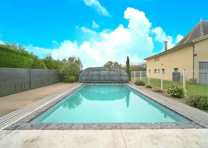 Hébergement de vacances Piscine Chauffée -